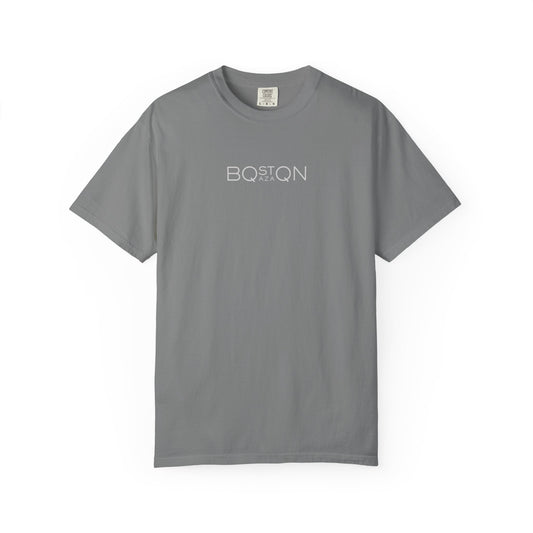 Premium Boston QAZAQ Minimalist T-Shirt — Kazakh Style Unisex Tee - Excellent Gift