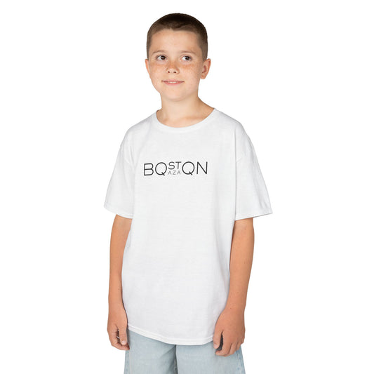 Kids Boston QAZAQ T-Shirt Kazakh Style Youth Tee for Boy or Girl