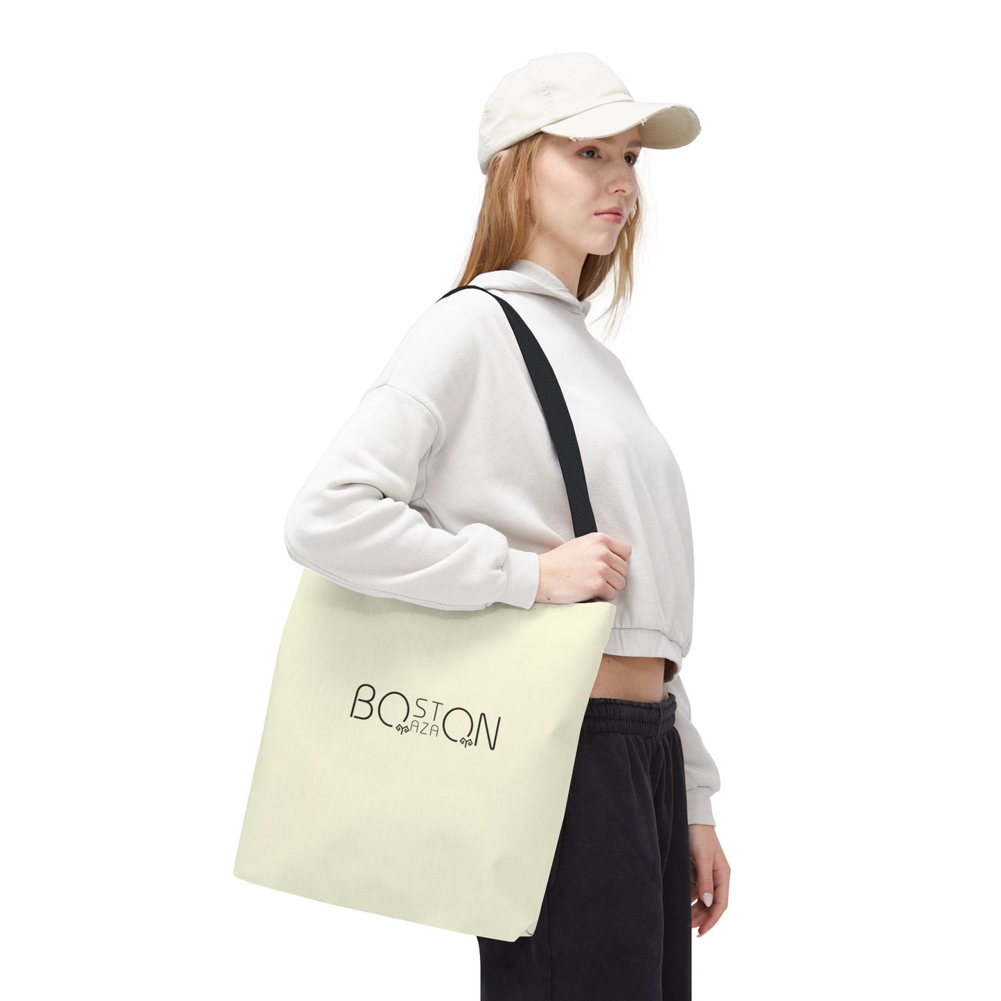 Boston Qazaq Plaza Minimal Kazakh Style Tote Bag