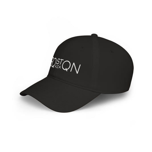Boston QAZAQ Low Profile Baseball Cap — Kazakh Style Hat - Perfect Gift - Unisex