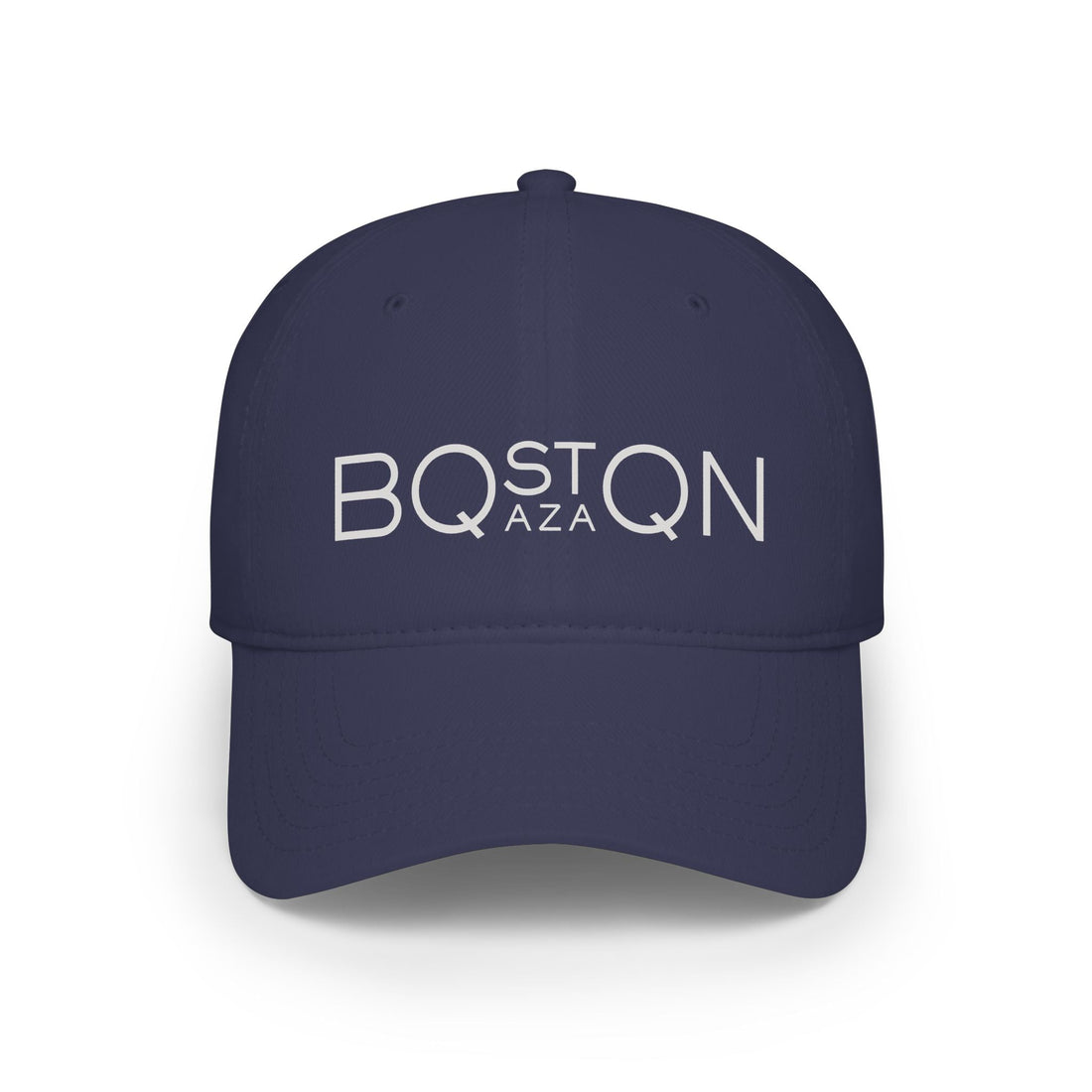 Boston QAZAQ Low Profile Baseball Cap — Kazakh Style Hat - Perfect Gift - Unisex