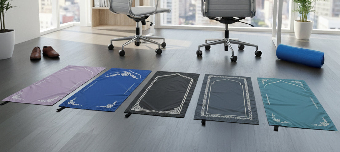 Asylana Islamic Pocket Prayer Mats