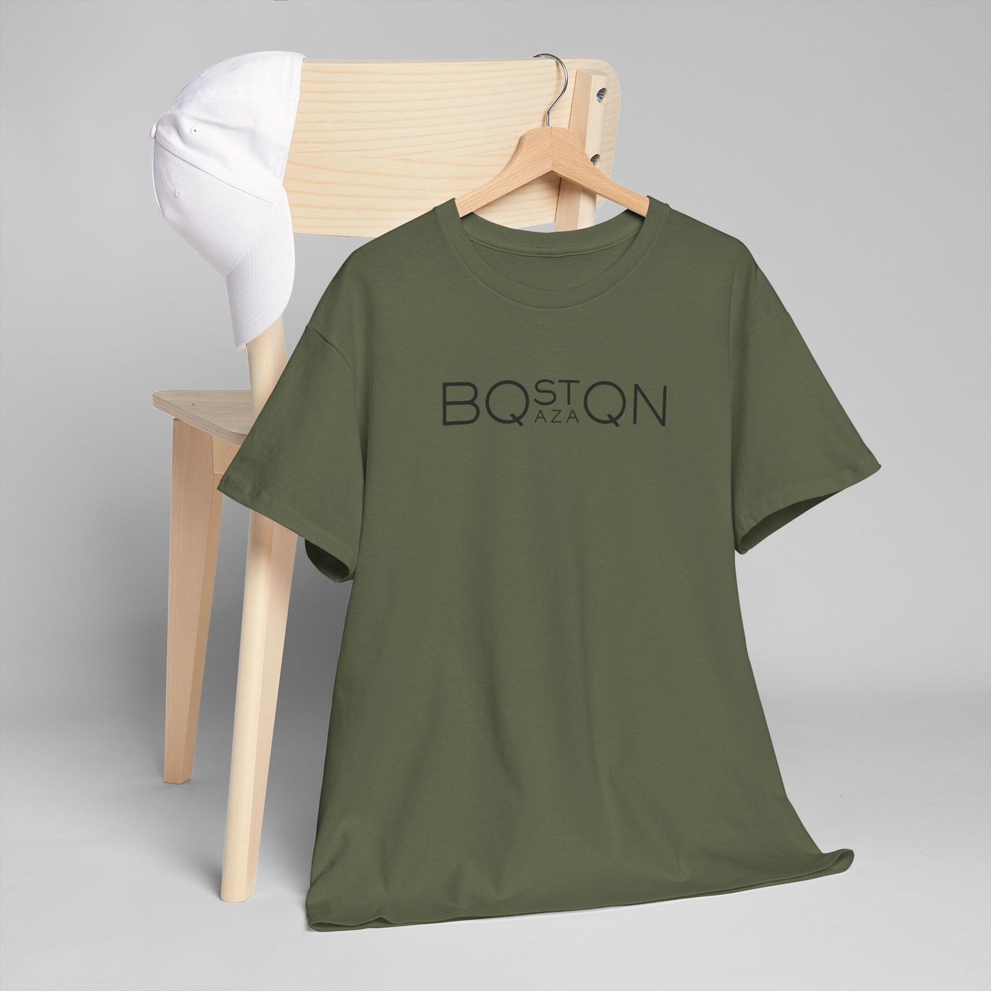 Boston Qazaq Style Minimalist Kazakh Tee Shirt —  Short Sleeve T-Shirt Many Colors - Unisex