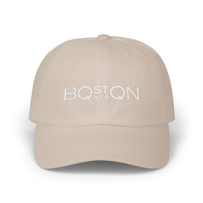 Embroidered Boston QAZAQ Classic Cap with Adjustable Strap