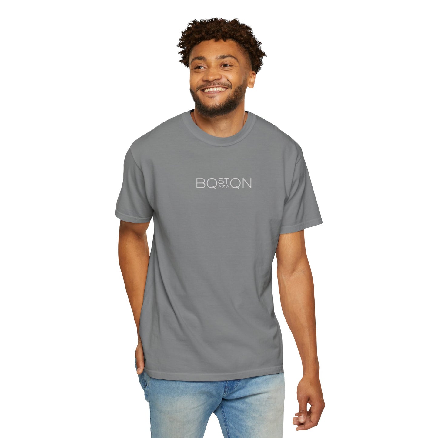 Premium Boston QAZAQ Minimalist T-Shirt — Kazakh Style Unisex Tee - Excellent Gift