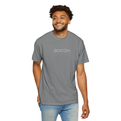 Premium Boston QAZAQ Minimalist T-Shirt — Kazakh Style Unisex Tee - Excellent Gift