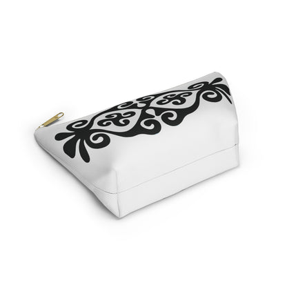 ASYLANA Accessory Pouch Bag for Cosmetics Jewelry Makeup and Travel with Kazakh Art and Design 516