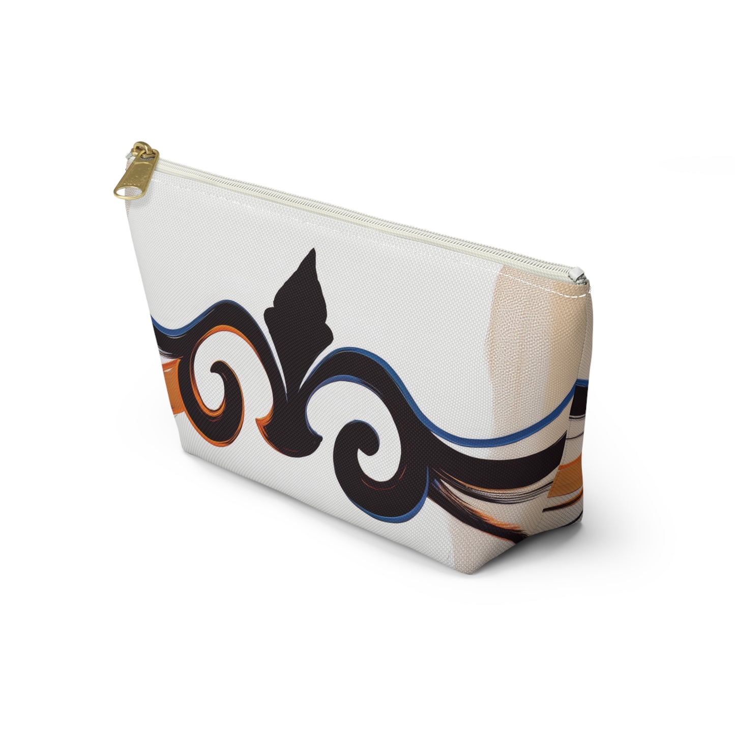 ASYLANA Accessory Pouch Bag for Cosmetics Jewelry Makeup and Travel with Kazakh Art and Design 513