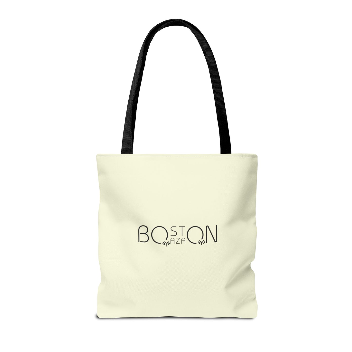 Boston Qazaq Plaza Minimal Kazakh Style Tote Bag