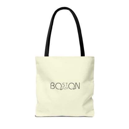 Boston Qazaq Plaza Minimal Kazakh Style Tote Bag
