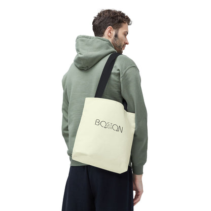 Boston Qazaq Plaza Minimal Kazakh Style Tote Bag