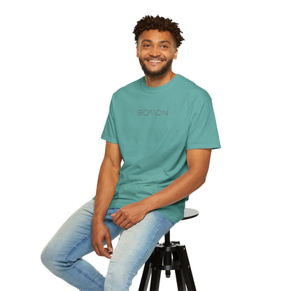 Premium Boston QAZAQ Minimalist T-Shirt — Kazakh Style Unisex Tee - Excellent Gift