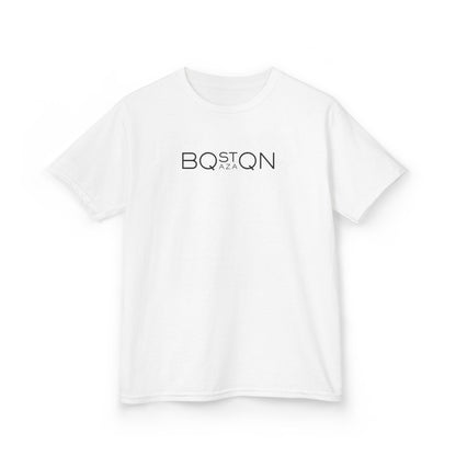 Kids Boston QAZAQ T-Shirt Kazakh Style Youth Tee for Boy or Girl