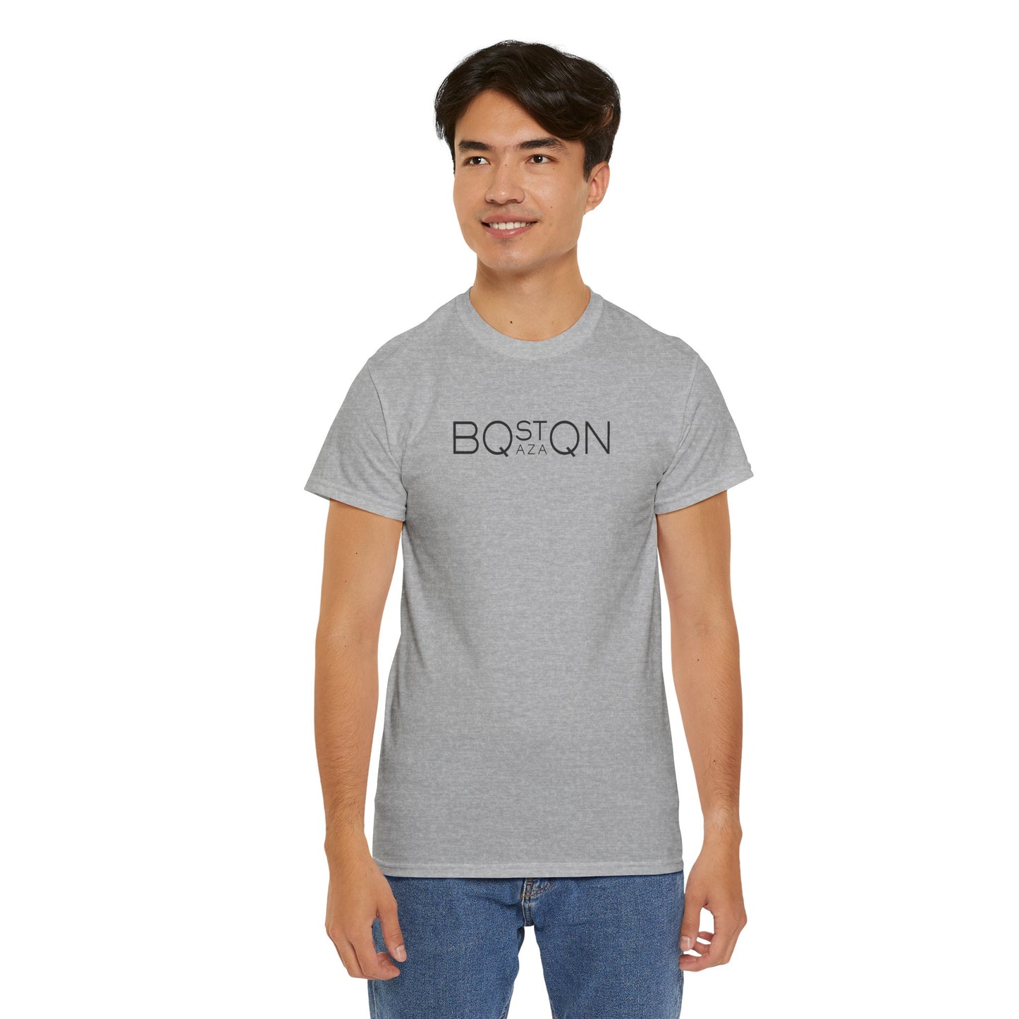Boston Qazaq Style Minimalist Kazakh Tee Shirt —  Short Sleeve T-Shirt Many Colors - Unisex