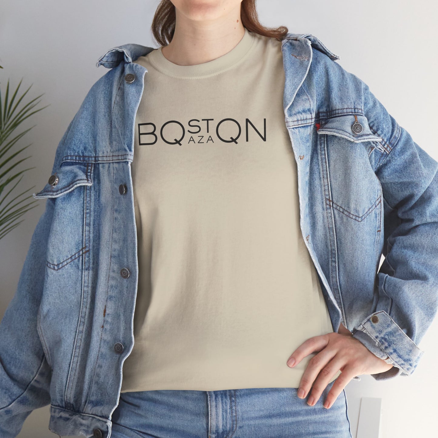 Boston Qazaq Style Minimalist Kazakh Tee Shirt —  Short Sleeve T-Shirt Many Colors - Unisex