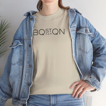 Boston Qazaq Style Minimalist Kazakh Tee Shirt —  Short Sleeve T-Shirt Many Colors - Unisex