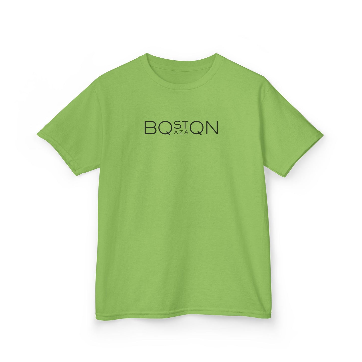 Kids Boston QAZAQ T-Shirt Kazakh Style Youth Tee for Boy or Girl