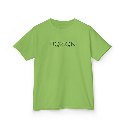 Kids Boston QAZAQ T-Shirt Kazakh Style Youth Tee for Boy or Girl