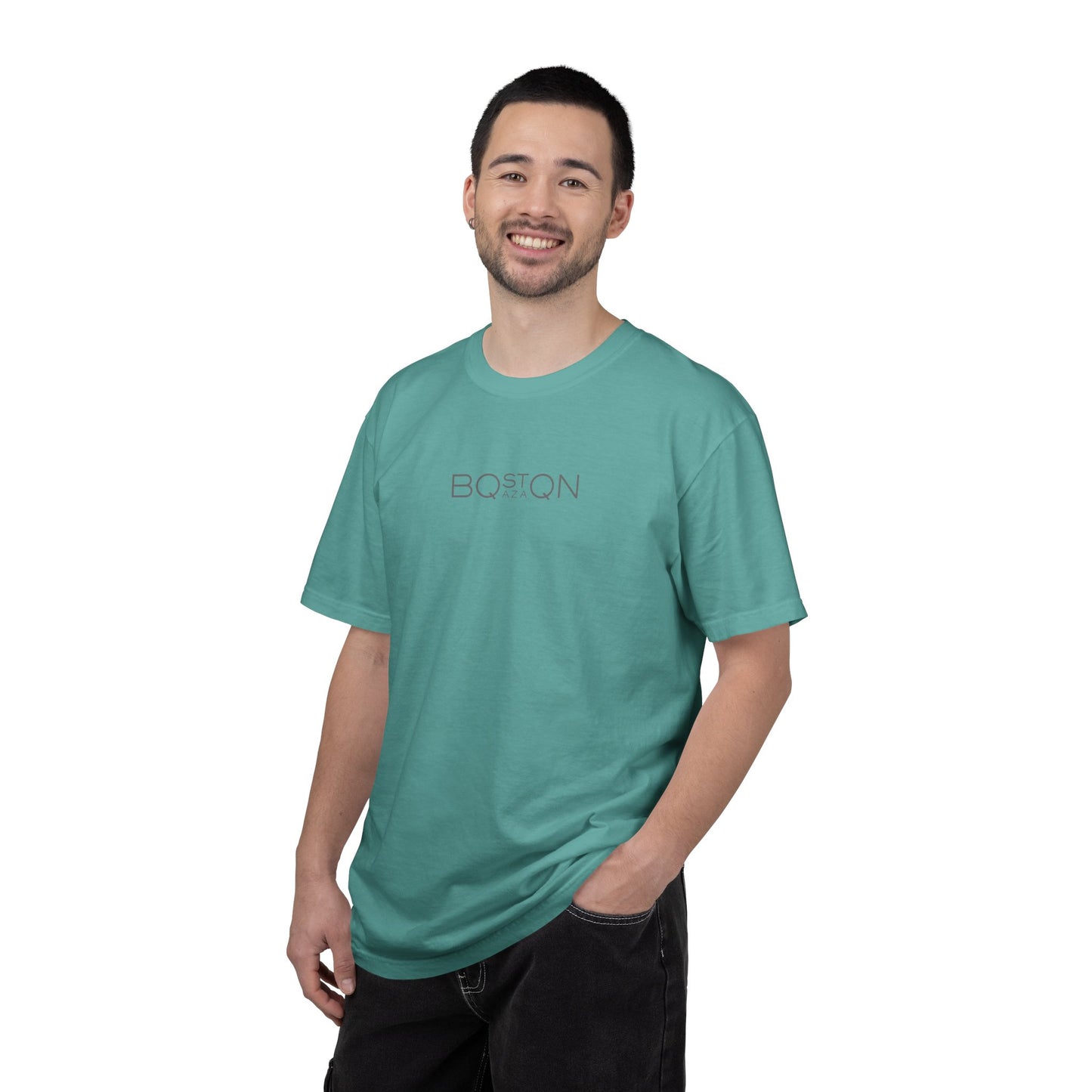 Premium Boston QAZAQ Minimalist T-Shirt — Kazakh Style Unisex Tee - Excellent Gift