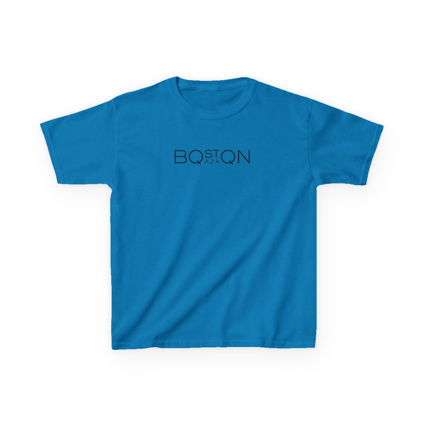Kids Boston QAZAQ T-Shirt Kazakh Style Youth Tee for Boy or Girl