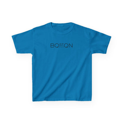 Kids Boston QAZAQ T-Shirt Kazakh Style Youth Tee for Boy or Girl