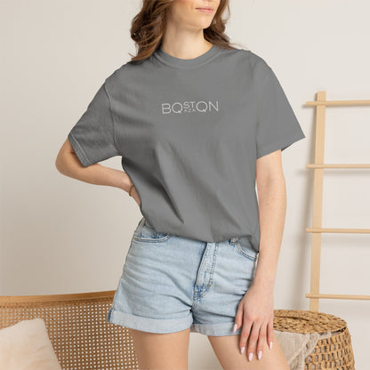 Premium Boston QAZAQ Minimalist T-Shirt — Kazakh Style Unisex Tee - Excellent Gift