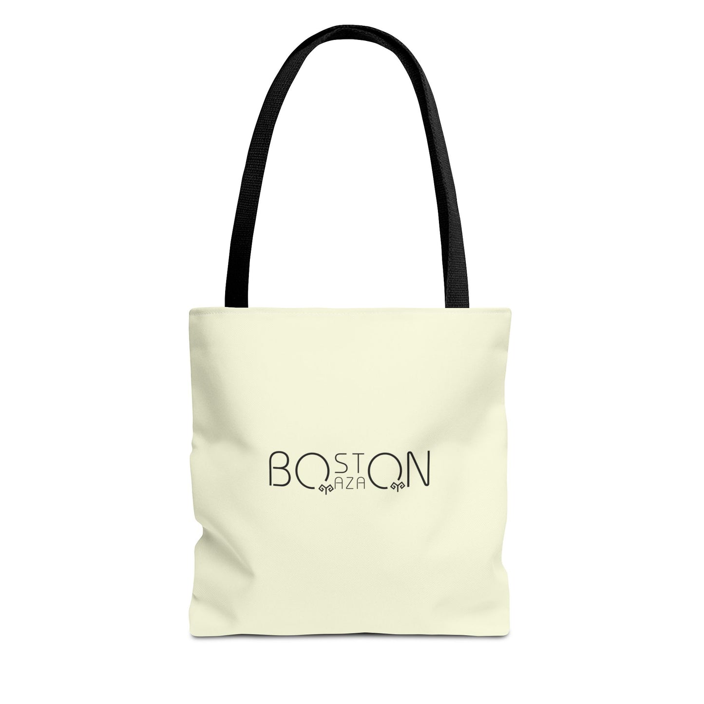 Boston Qazaq Plaza Minimal Kazakh Style Tote Bag