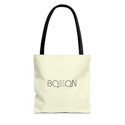Boston Qazaq Plaza Minimal Kazakh Style Tote Bag