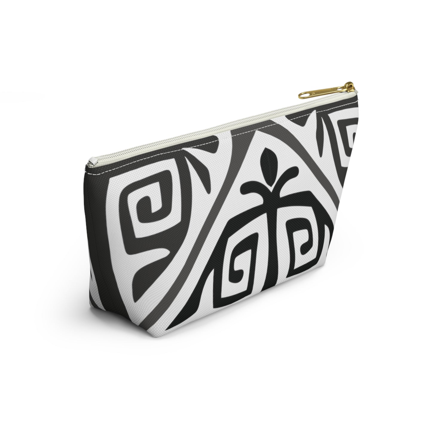 ASYLANA Accessory Pouch Bag for Cosmetics Jewelry Makeup and Travel with Kazakh Art and Design 507