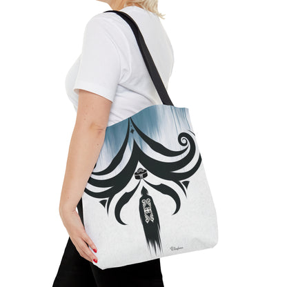 ASYLANA Tote Bag based on Qazaq Art with ethnic patterns 103