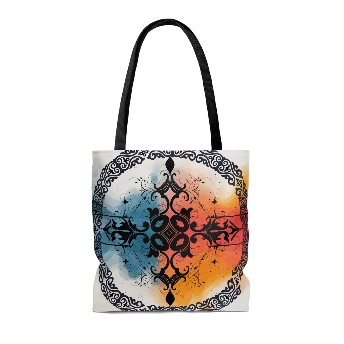 ASYLANA Tote Bag based on Qazaq Art with ethnic patterns 102