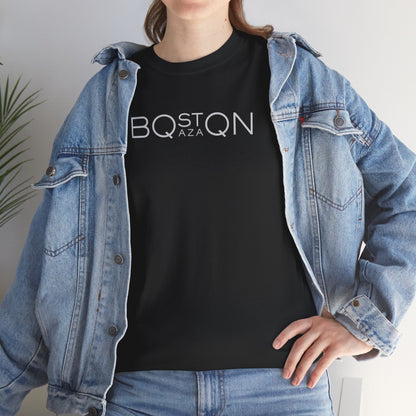 Boston Qazaq Style Minimalist Kazakh Tee Shirt —  Short Sleeve T-Shirt Many Colors - Unisex