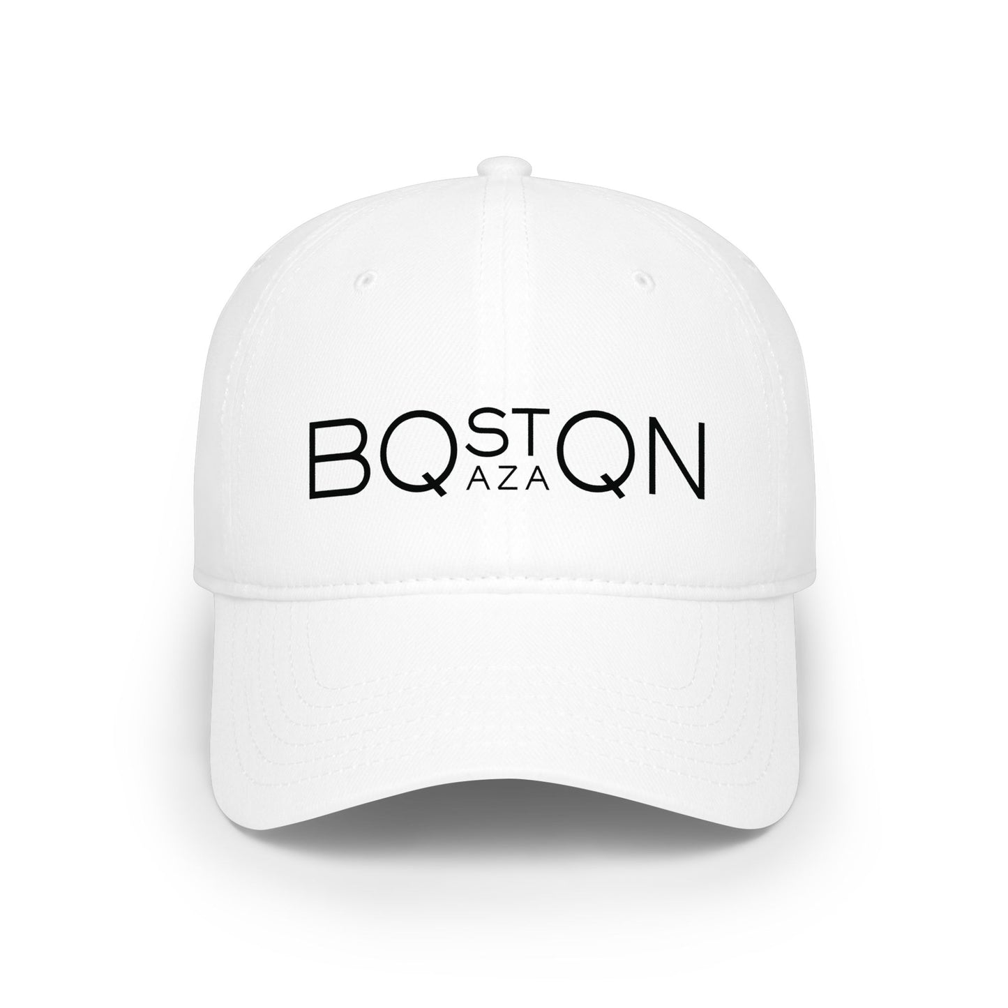 Boston QAZAQ Low Profile Baseball Cap — Kazakh Style Hat - Perfect Gift - Unisex