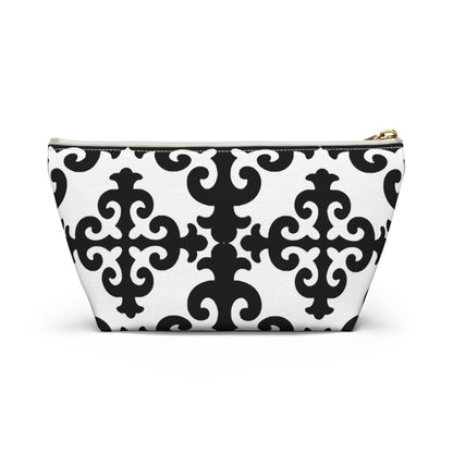 ASYLANA Accessory Pouch Bag for Cosmetics Jewelry Makeup and Travel with Kazakh Art and Design 501