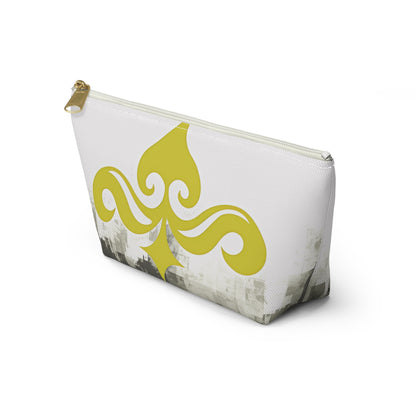 ASYLANA Accessory Pouch Bag for Cosmetics Jewelry Makeup and Travel with Kazakh Art and Design 512