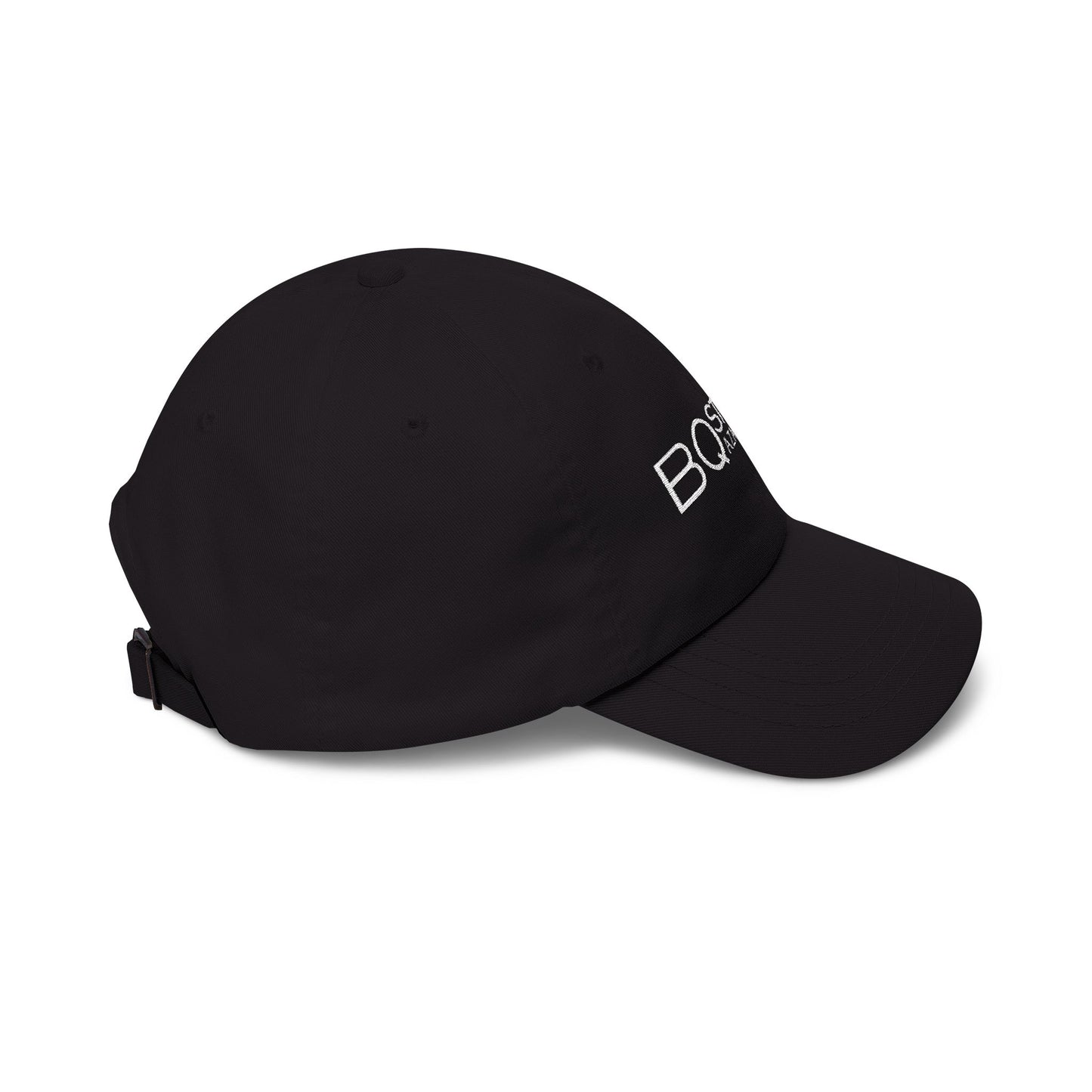Embroidered Boston QAZAQ Classic Cap with Adjustable Strap