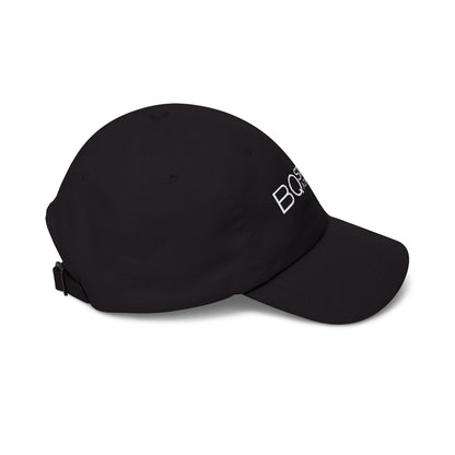 Embroidered Boston QAZAQ Classic Cap with Adjustable Strap