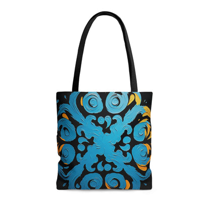 ASYLANA Tote Bag based on Qazaq Art with ethnic patterns 106