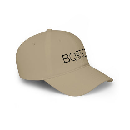 Boston QAZAQ Low Profile Baseball Cap — Kazakh Style Hat - Perfect Gift - Unisex
