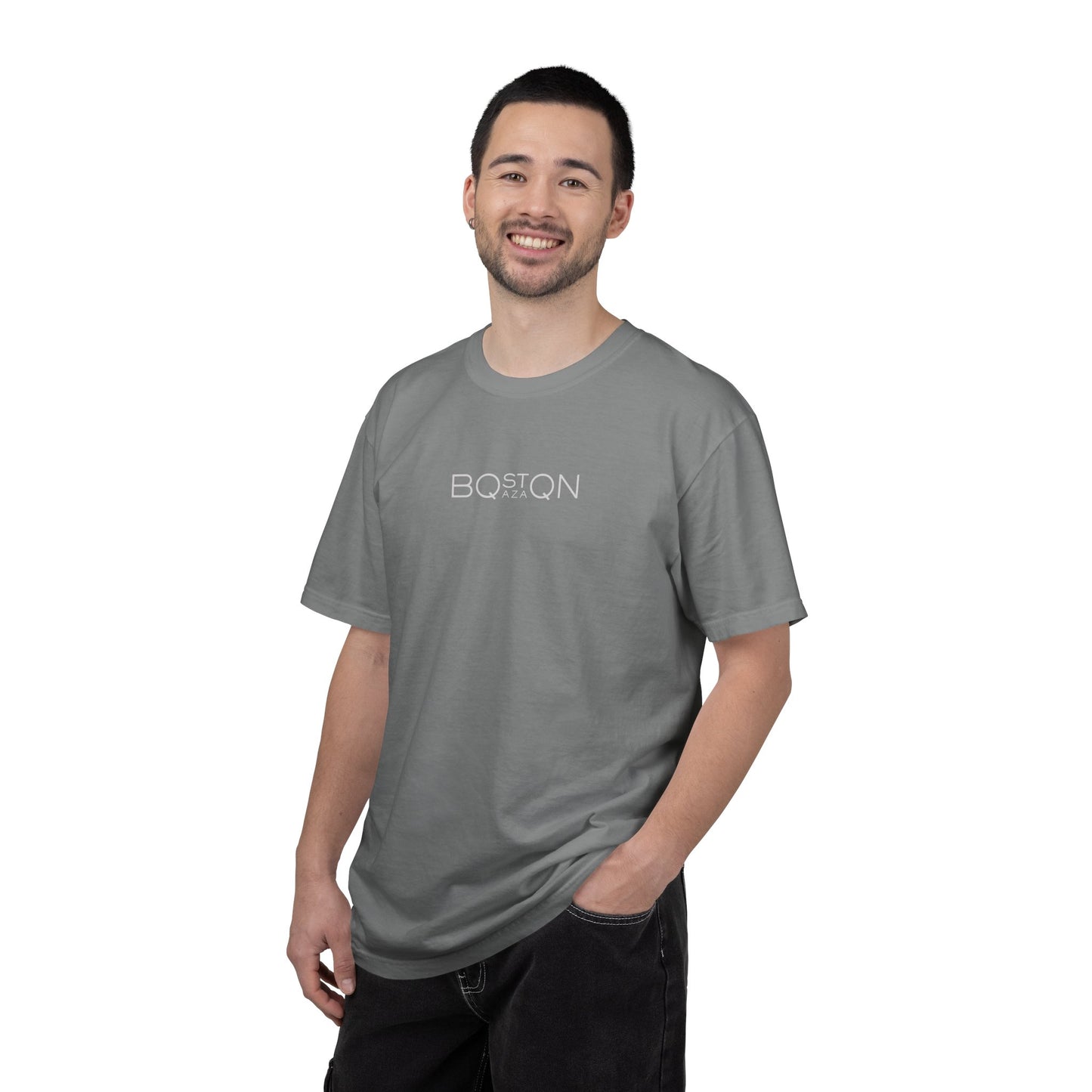 Premium Boston QAZAQ Minimalist T-Shirt — Kazakh Style Unisex Tee - Excellent Gift
