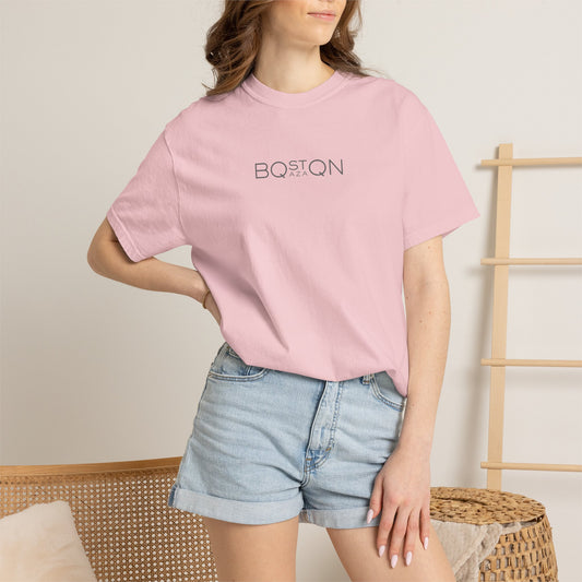 Premium Boston QAZAQ Minimalist T-Shirt — Kazakh Style Unisex Tee - Excellent Gift