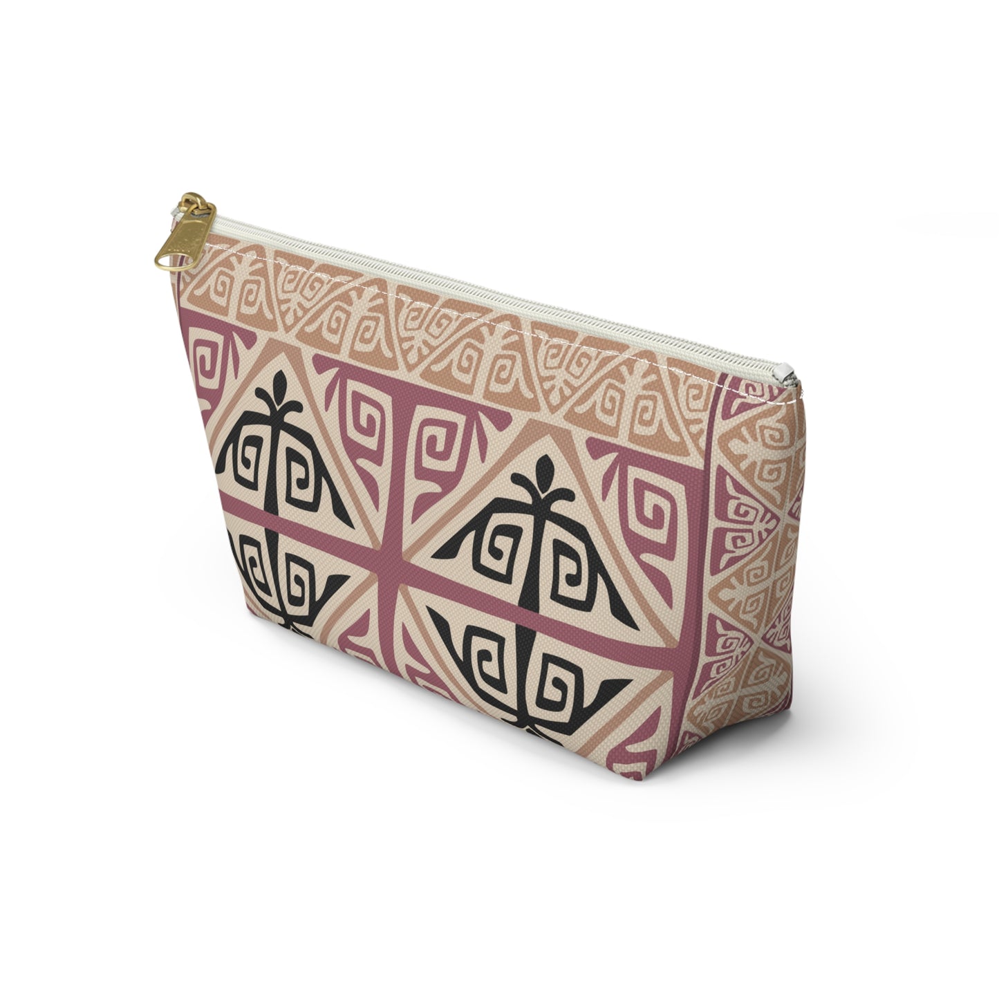 ASYLANA Accessory Pouch Bag for Cosmetics Jewelry Makeup and Travel with Kazakh Art and Design 506