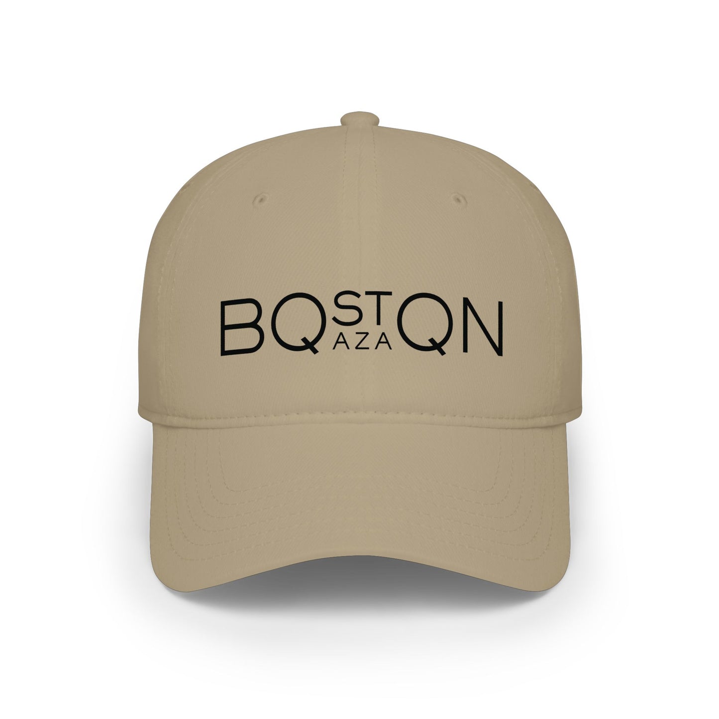 Boston QAZAQ Low Profile Baseball Cap — Kazakh Style Hat - Perfect Gift - Unisex