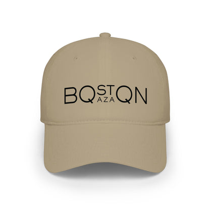 Boston QAZAQ Low Profile Baseball Cap — Kazakh Style Hat - Perfect Gift - Unisex