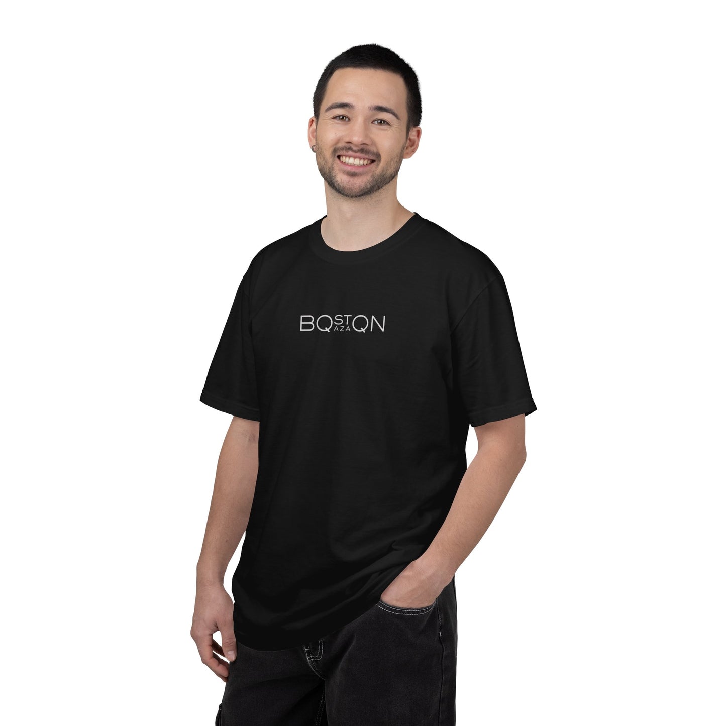 Premium Boston QAZAQ Minimalist T-Shirt — Kazakh Style Unisex Tee - Excellent Gift