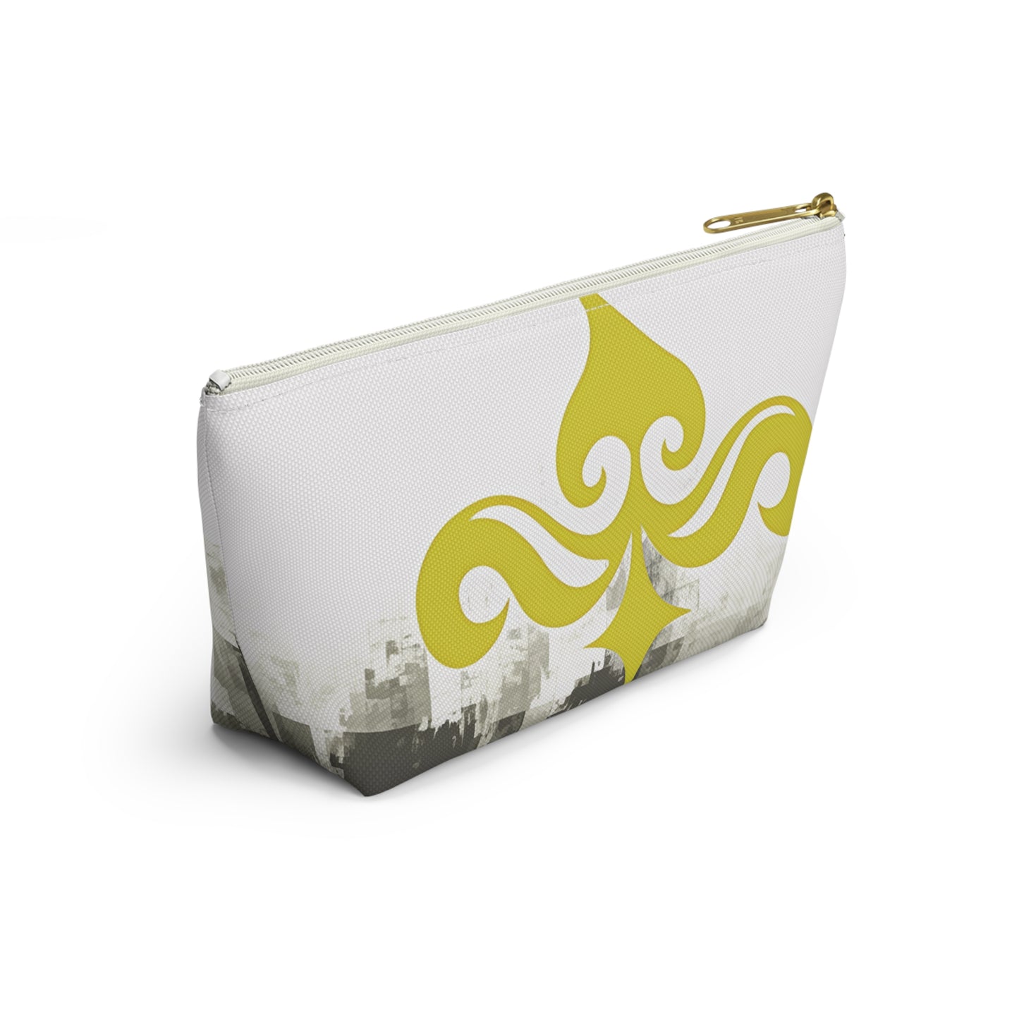 ASYLANA Accessory Pouch Bag for Cosmetics Jewelry Makeup and Travel with Kazakh Art and Design 512