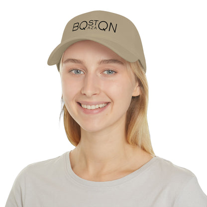 Boston QAZAQ Low Profile Baseball Cap — Kazakh Style Hat - Perfect Gift - Unisex