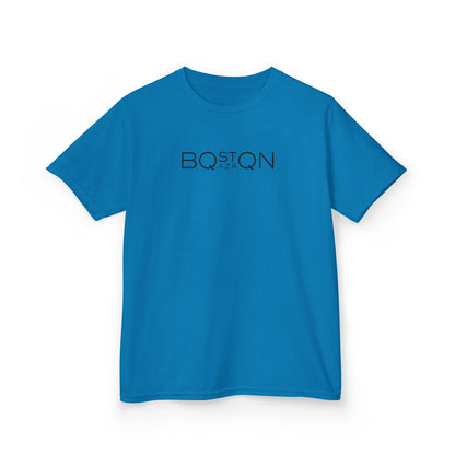 Kids Boston QAZAQ T-Shirt Kazakh Style Youth Tee for Boy or Girl