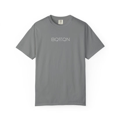 Premium Boston QAZAQ Minimalist T-Shirt — Kazakh Style Unisex Tee - Excellent Gift