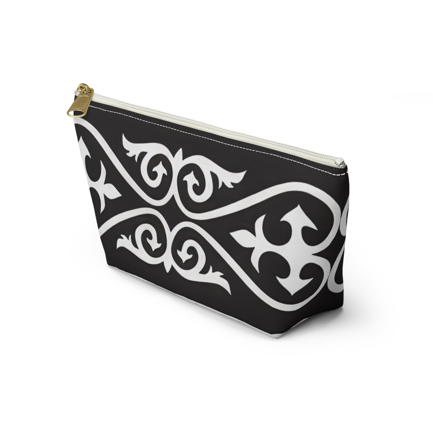 ASYLANA Accessory Pouch Bag for Cosmetics Jewelry Makeup and Travel with Kazakh Art and Design 515